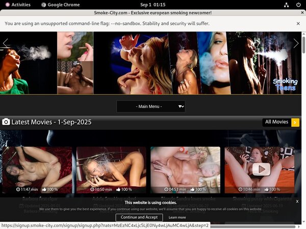 Smoke-city.com Epoch Page