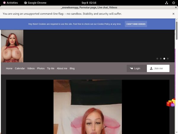 Snowbunnyy.com Free Users