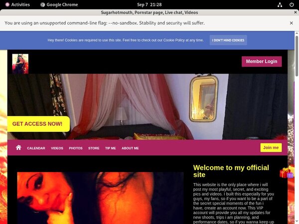 Sugarhotmouth Free Account Passwords