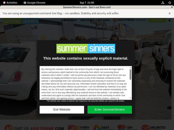 Summersinners.com Best Videos