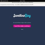 Swallowbay Special Offer