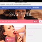 Sylvia Chrystall Members Password
