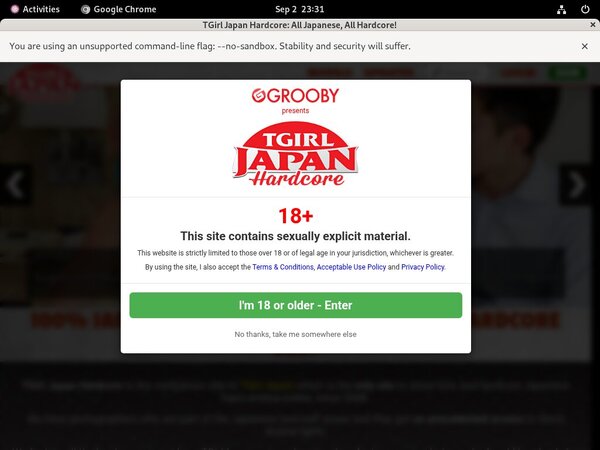 TGirl Japan Hardcore Pass Premium