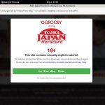 TGirl Japan Hardcore Promo Offer