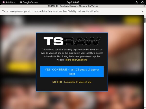 TS Raw Discount Lowest