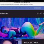 Taliasatania.modelcentro.com Users