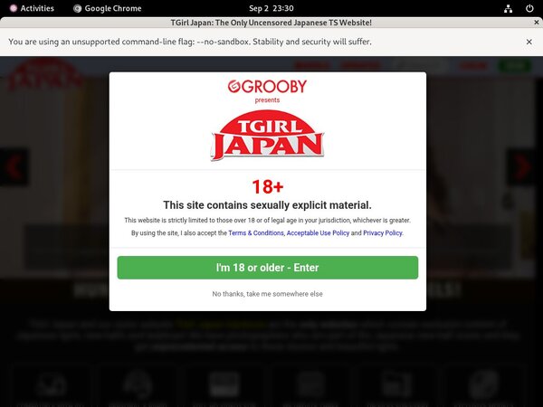 Tgirljapan Discount Setup