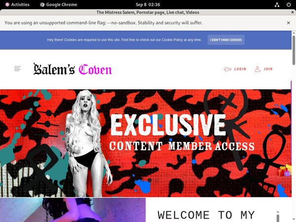 The Mistress Salem Gratis Password