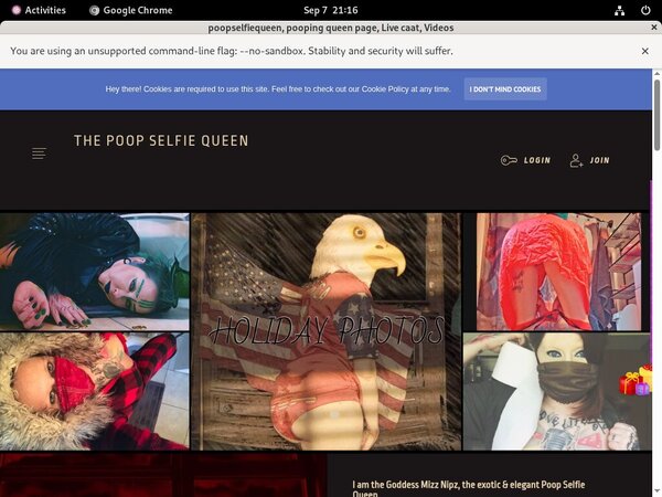 ThePoopSelfieQueen Discount Site