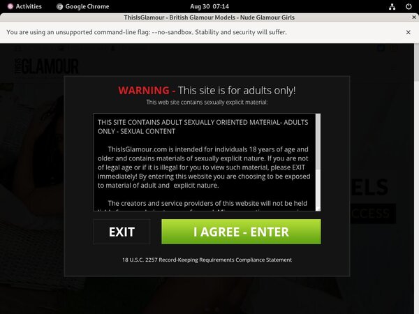 This Is Glamour Gratis Password