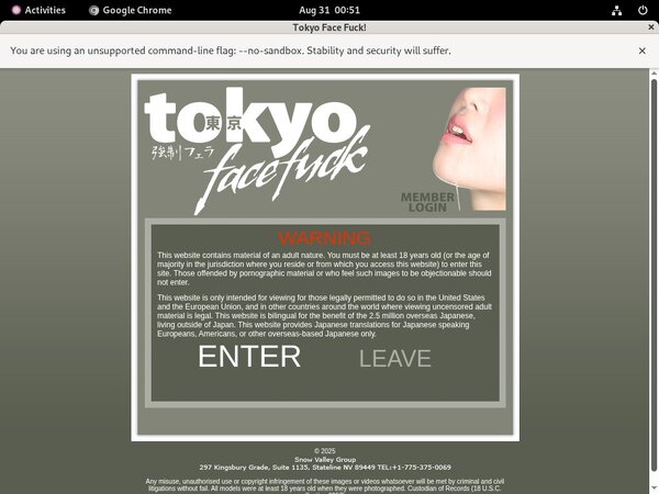 Tokyo Face Fuck With Free Trial