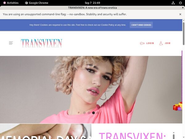 TransVixen Join With SMS