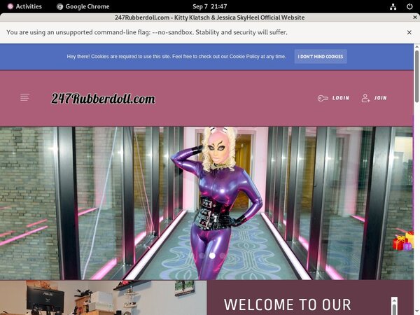 Trial 247Rubberdoll Account