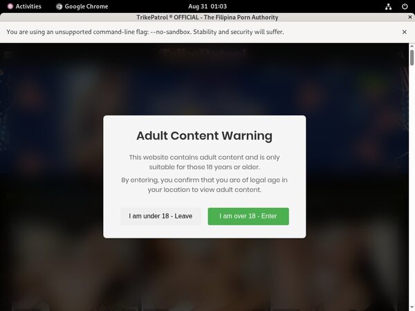 Trikepatrol.com Sex Porn