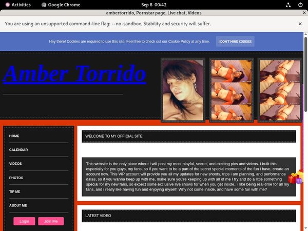 Try Ambertorrido.modelcentro.com For Free