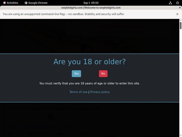 Try I-love-bondage.com Free