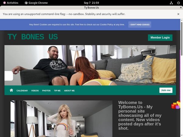 Tybones.us Web Billing