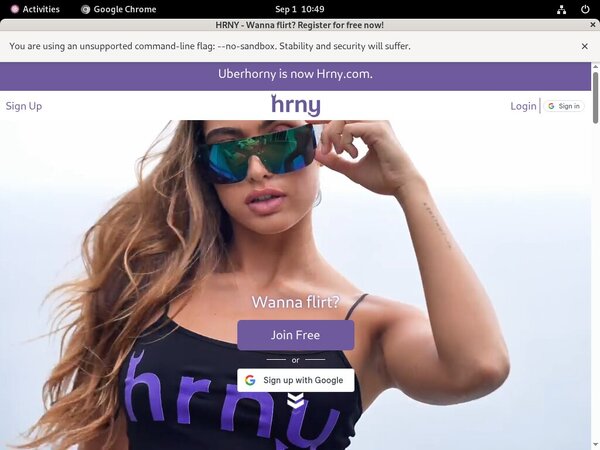 Uberhorny.com Account 2014