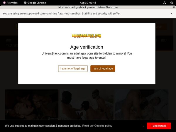 Univers Black Cuentas Gratis