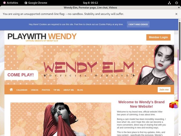 User Wendy Elm