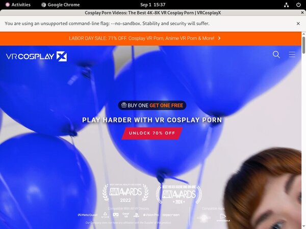 VR Cosplay X Paypal?