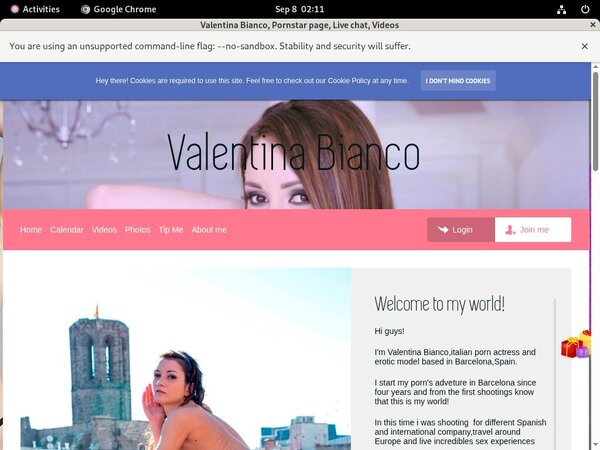 Valentina Bianco 3 Day Trial
