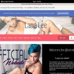 Videos My-lana-lee