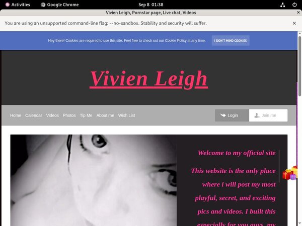 Vivien Leigh Discount Signup