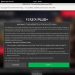 Vixen Plus With Canadian Dollars