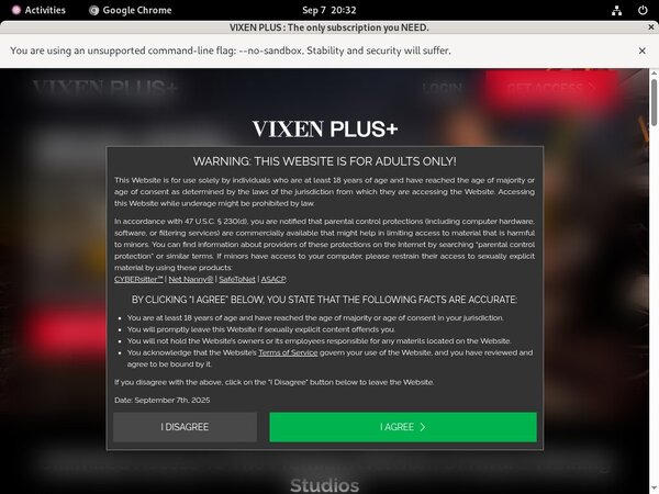 Vixenplus.com Trial Login