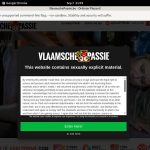 Vlaamschepassie.be Toilet