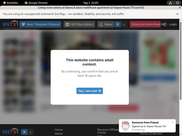 Voyeurhouse Site Rip 2018 Voyeurhouse Site Rip 2018