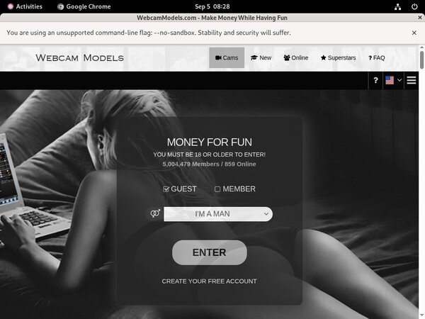 Webcam Models Free Trial Url