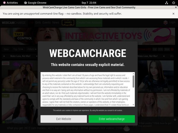 Webcamcharge.com Password Dump