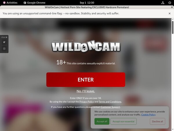 Wildoncam.com Discount Join Page