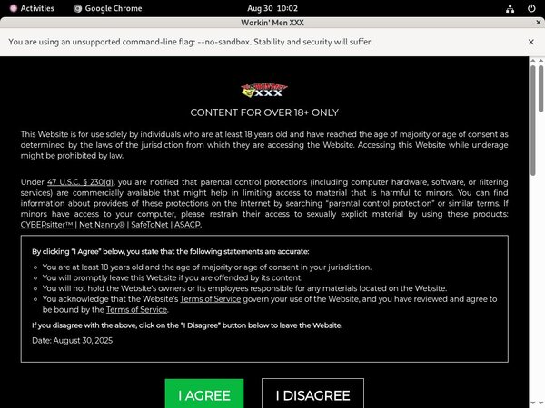 Workin Men XXX Trial Free