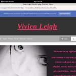 Working Vivien Leigh Login