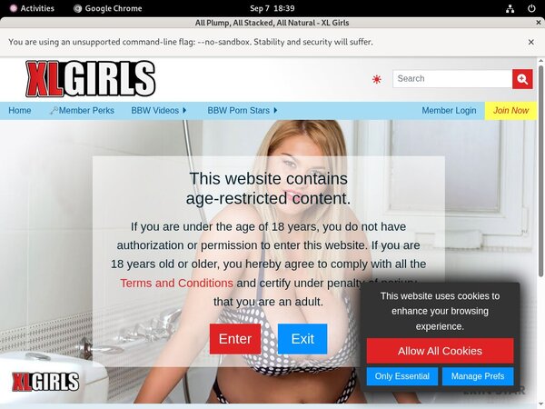 XL Girls Password And Login