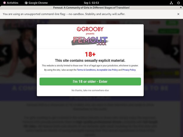 XXX Femout Discount Links