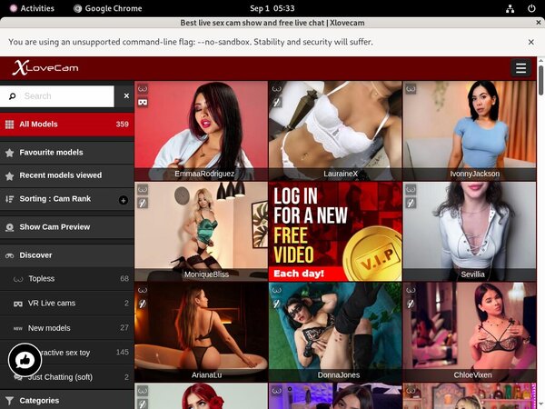 Xlovecam.com Full Site