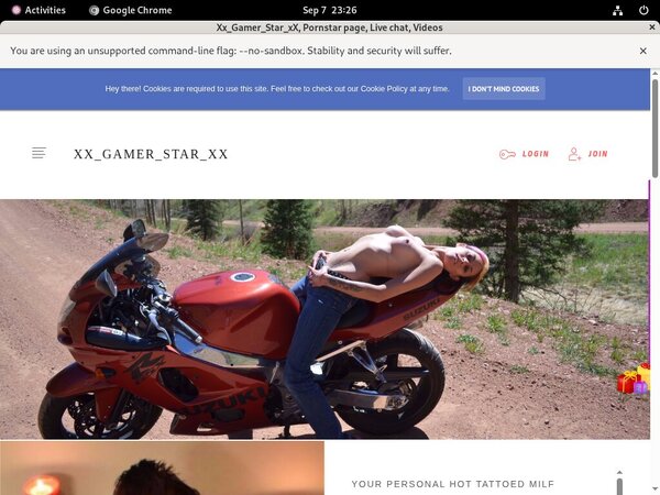 Xx_Gamer_Star_xX Porn Reviews