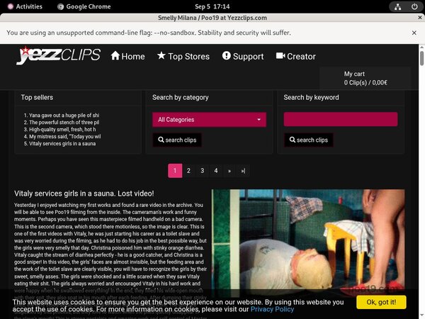 Yezzclips.com Pay With