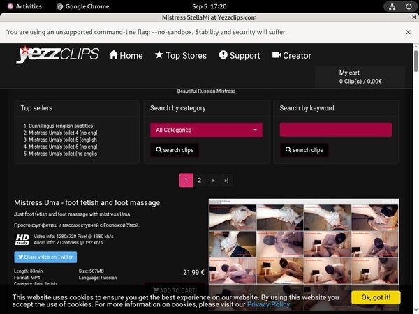 Yezzclips.com Review