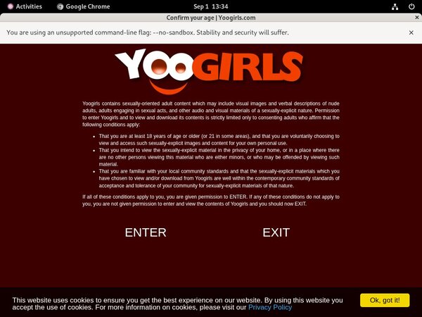 Yoogirls.com Account Premium Free