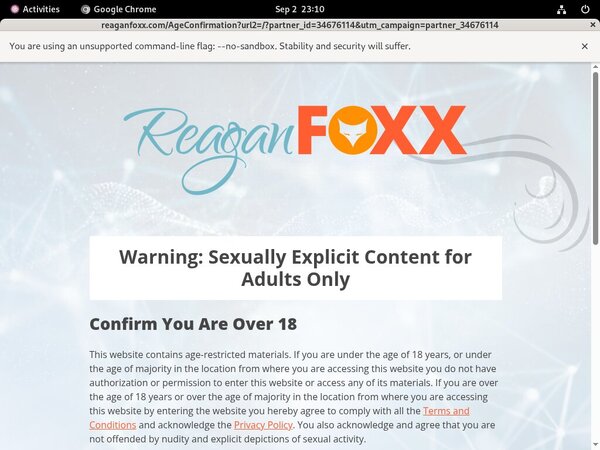 Access To Reagan Foxx