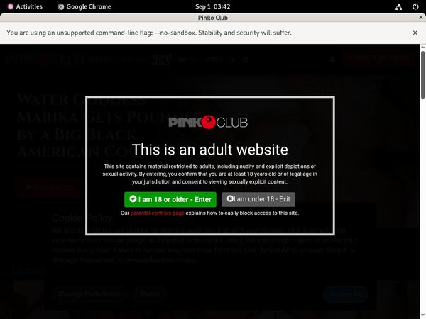 Pinkoclub Discount Info