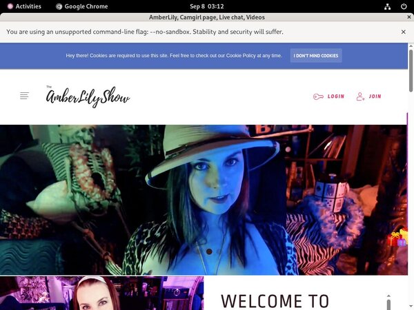 Site Rip Amberlilyshow Site Rip Amberlilyshow