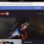 Aiko Moe With European Credit Card