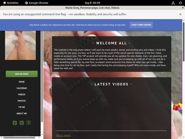 Marlo Grey Premium Free Account