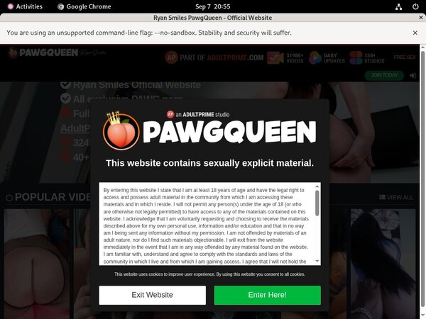 Queenpawg Offer